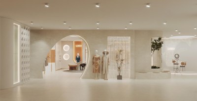 侘寂风女装店3D模型下载